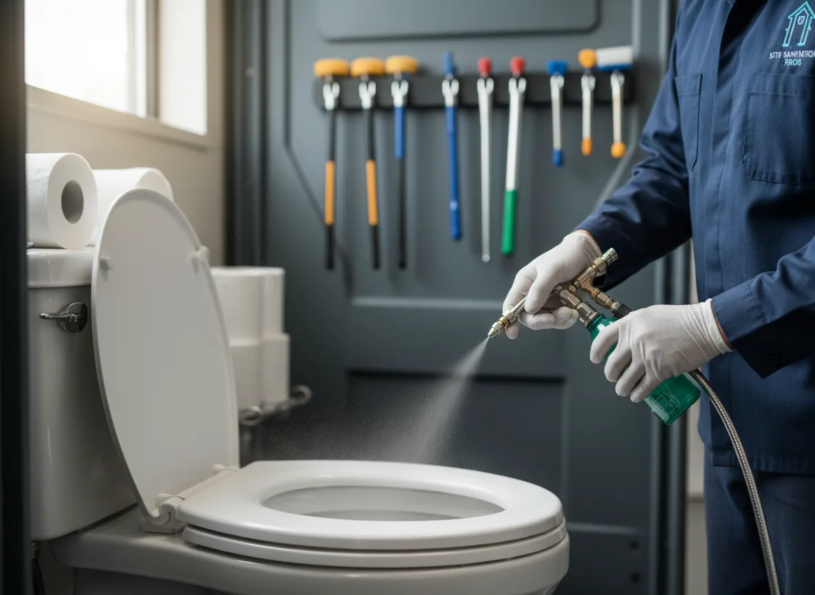 Why choose Construction Site Porta Potty Rental in Carmichael, CA